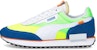 Puma Future Rider Play On 'Putih Fizzy Lime Royal' 371149-75