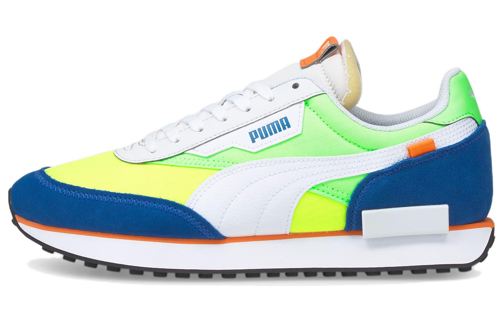 Buy Puma Future Rider Play On 'Putih Fizzy Lime Royal' 371149-75