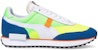 Puma Future Rider Play On 'Putih Fizzy Lime Royal' 371149-75