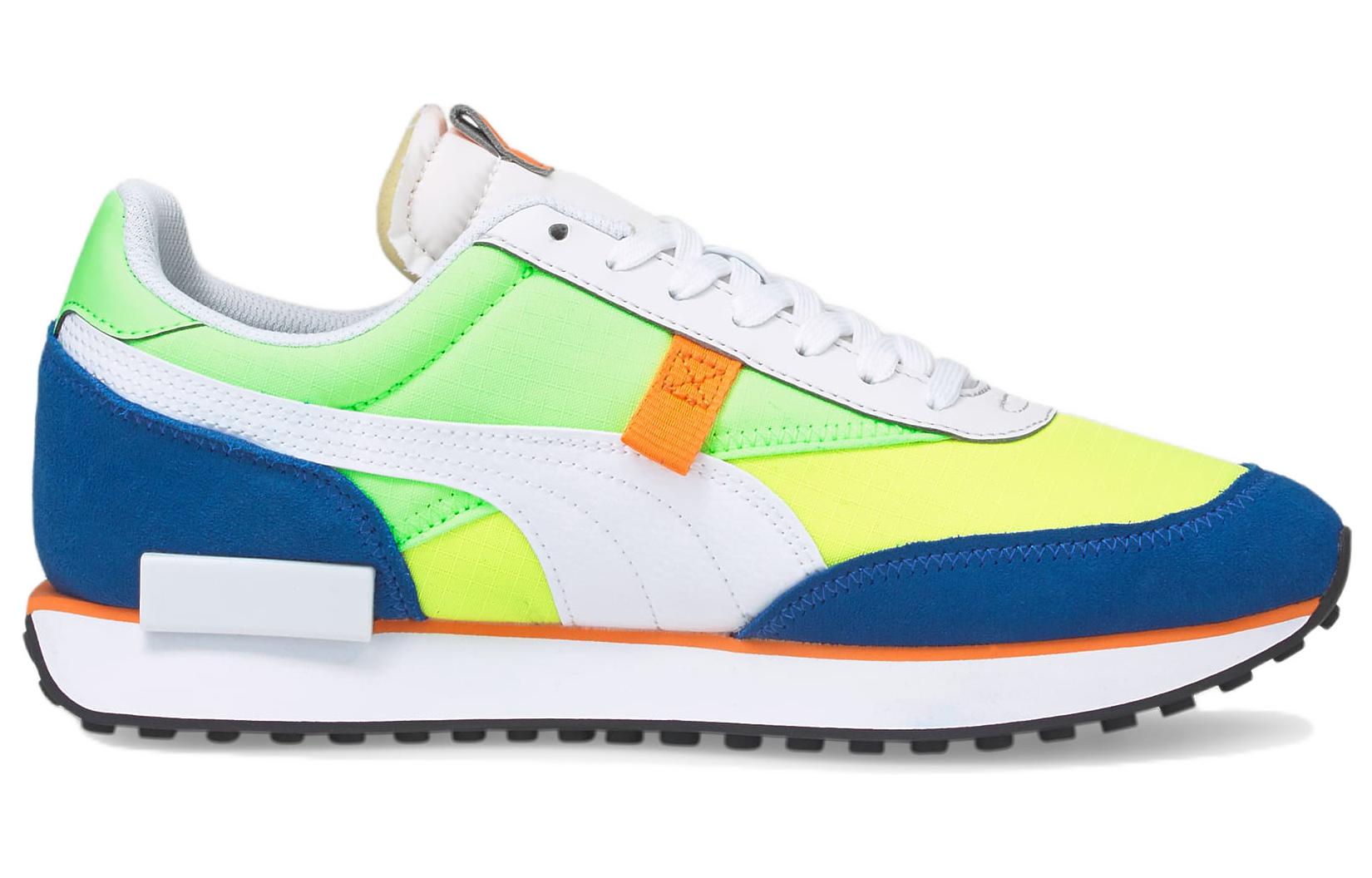 Order Puma Future Rider Play On 'Putih Fizzy Lime Royal' 371149-75