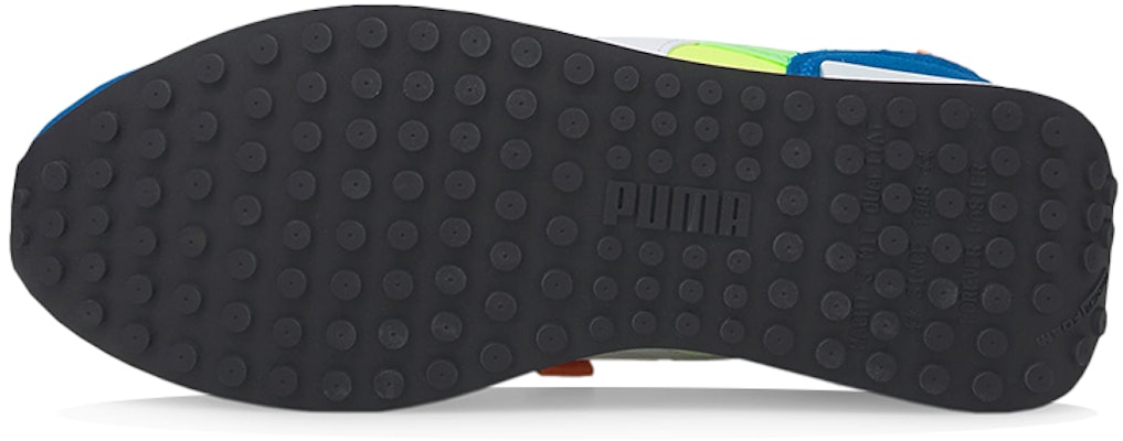 Puma Future Rider Play On 'Putih Fizzy Lime Royal' 371149-75 Purchase Puma Future Rider Play On 'Putih Fizzy Lime Royal' 371149-75