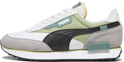 Puma Future Rider Play On 'White Green' 393473-05 Puma Future Rider Play On 'White Green' 393473-05