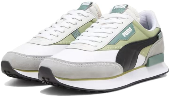 푸마 퓨처 라이더 플레이 온 '화이트 그린' (Puma 퓨처 라이더 '흰/녹') 393473-05 Lookbook 푸마 퓨처 라이더 플레이 온 '화이트 그린' (Puma 퓨처 라이더 '흰/녹') 393473-05
