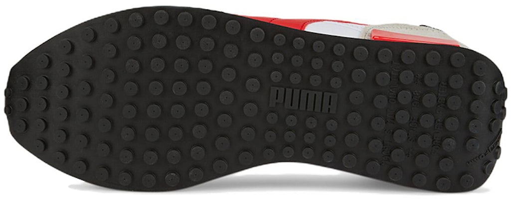 Puma Future Rider Play On 'White High Risk Red' 371149-90 Details for Puma Future Rider Play On 'White High Risk Red' 371149-90