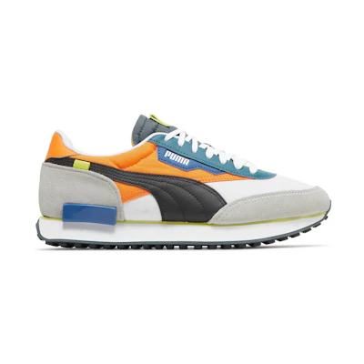 Puma Future Rider Play On 'White Vibrant Orange'