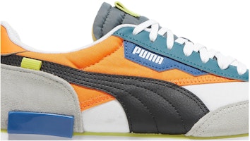 フューチャーライダー プレイオン 白/ビビッドオレンジ 371149-77 Order フューチャーライダー プレイオン 白/ビビッドオレンジ 371149-77