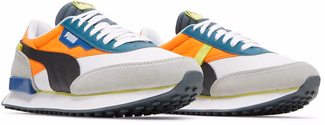 Puma Future Rider Play On 'White Vibrant Orange' 371149-77 Cheap Puma Future Rider Play On 'White Vibrant Orange' 371149-77