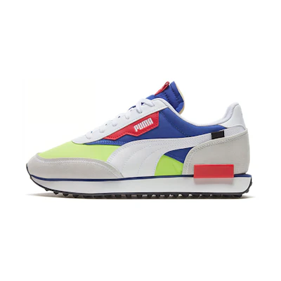 Puma Future Rider Play On 'Yellow Alert'