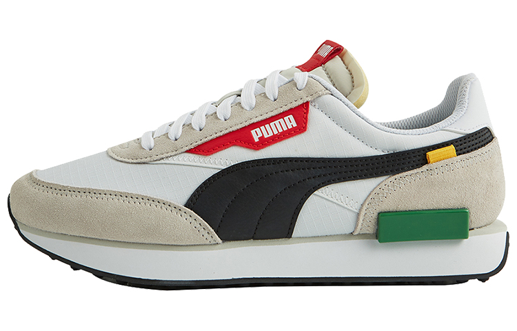 Puma Future Rider Play On Sd 'Black Brown Red' 374519-01