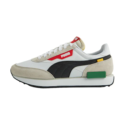 Puma Future Rider Play On Sd 'Black Brown Red'