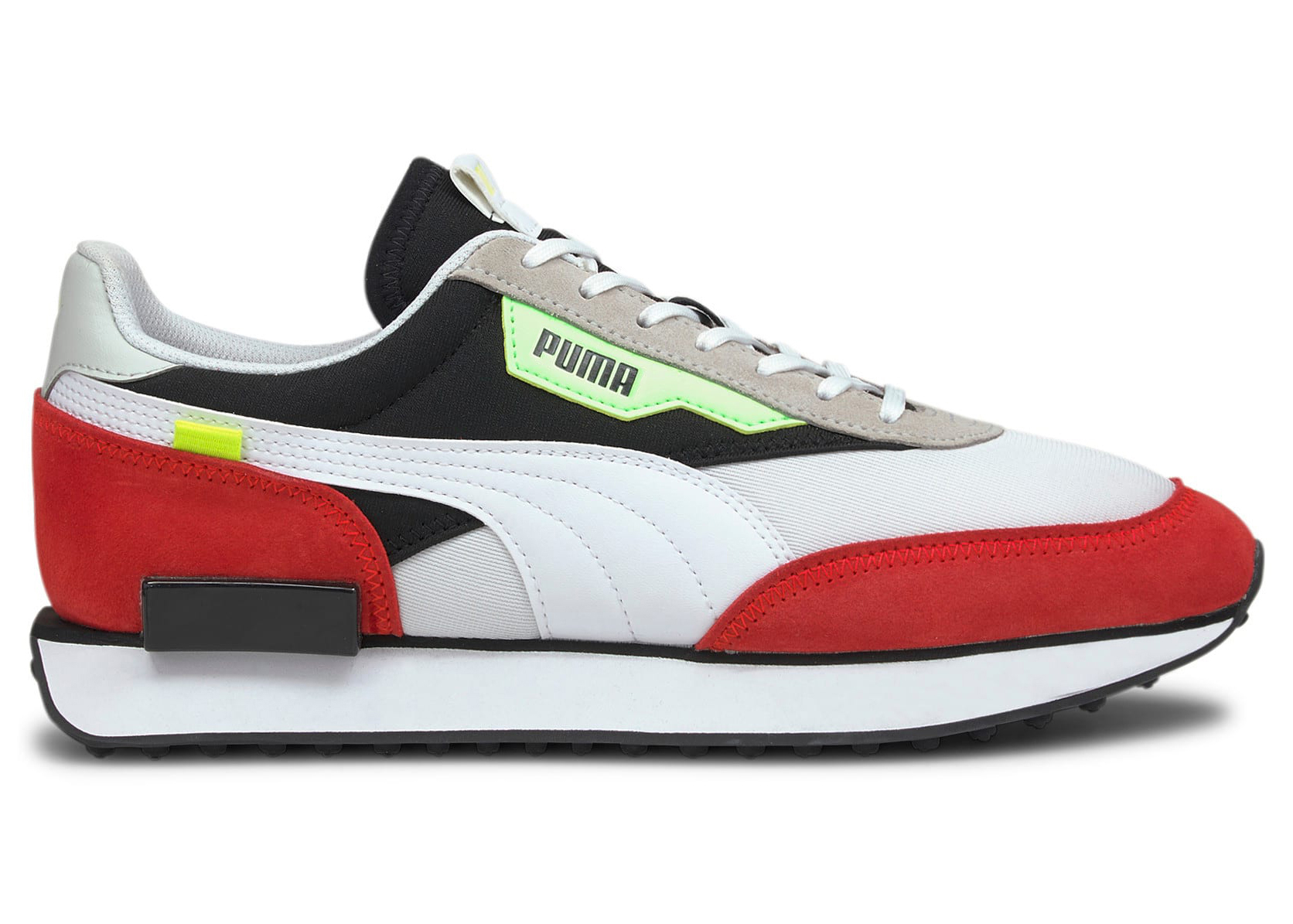 Puma Future Rider Retro 'White High Risk Red' 380758‑01 - 380758-01 ...