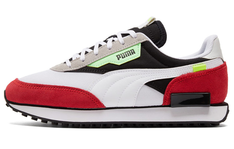 Buy Puma Future Rider Retro 'Blanco Rojo Intenso' 380758-01