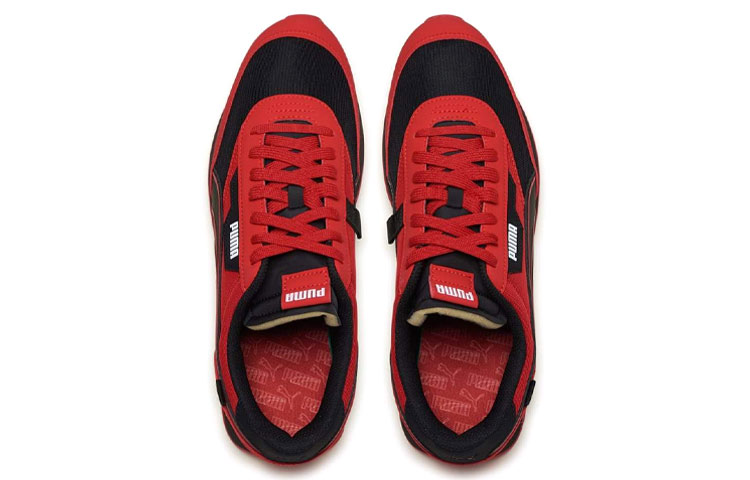 Lookbook Puma Future Rider Ripper ''Rouge Risque Noir'' 373631-01
