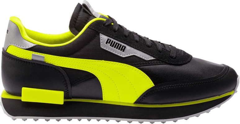 Puma black 2025 safety yellow