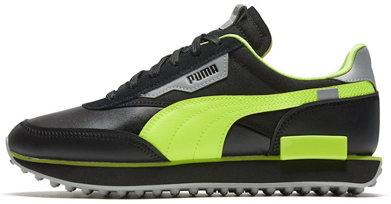 Puma Future Rider Risk Alert 'Hitam Kuning Keselamatan' 373172-02 Buy Puma Future Rider Risk Alert 'Hitam Kuning Keselamatan' 373172-02