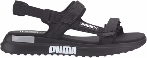 Puma Future Rider Sandal 'Black' 372318-01 Puma Future Rider Sandal 'Black' 372318-01