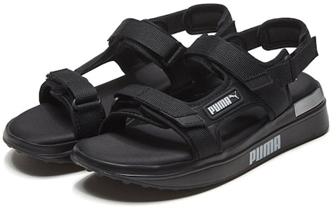 彪马 Future Rider 凉鞋 '黑色' 372318-01 Lookbook 彪马 Future Rider 凉鞋 '黑色' 372318-01