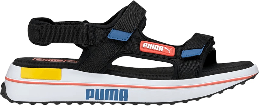 Puma Future Rider Sandal Black Star Sapphire 372318 04 372318