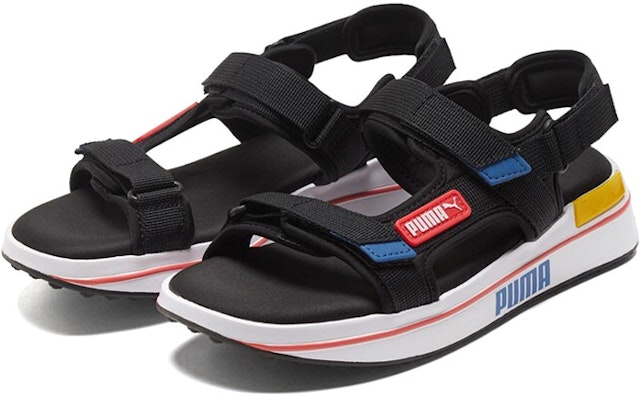 Puma Future Rider Sandal 'Black Star Sapphire' 372318-04 Lookbook Puma Future Rider Sandal 'Black Star Sapphire' 372318-04