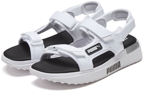 푸마 퓨처 라이더 샌들 '화이트' 372318-02 Lookbook 푸마 퓨처 라이더 샌들 '화이트' 372318-02