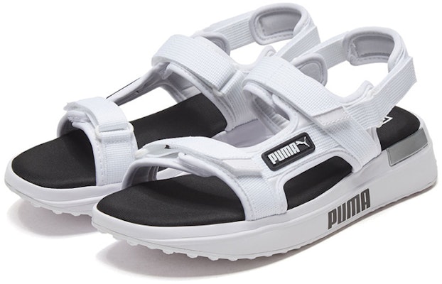 Puma Future Rider Sandal 'White' 372318-02 Lookbook Puma Future Rider Sandal 'White' 372318-02