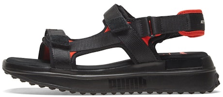 Puma Future Rider Sandal Attempt 'Cherry Tomato' 373475-01 Puma Future Rider Sandal Attempt 'Cherry Tomato' 373475-01