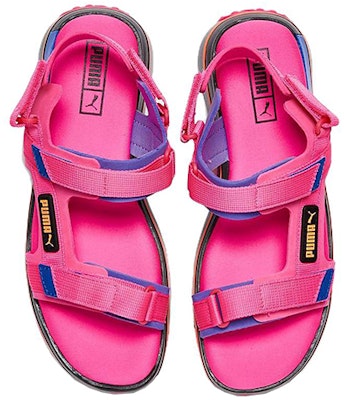 Puma Future Rider Sandal Game On 'Pink Black Blue' 371964-05 Lookbook Puma Future Rider Sandal Game On 'Pink Black Blue' 371964-05