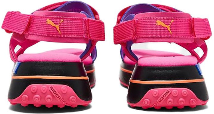 Puma Future Rider Sandal Game On 'Merah Jambu Hitam Biru' 371964-05 Shop Puma Future Rider Sandal Game On 'Merah Jambu Hitam Biru' 371964-05