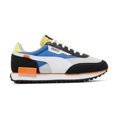 (GS) Puma Future Rider Splash 'Grey Violet Victoria Blue'