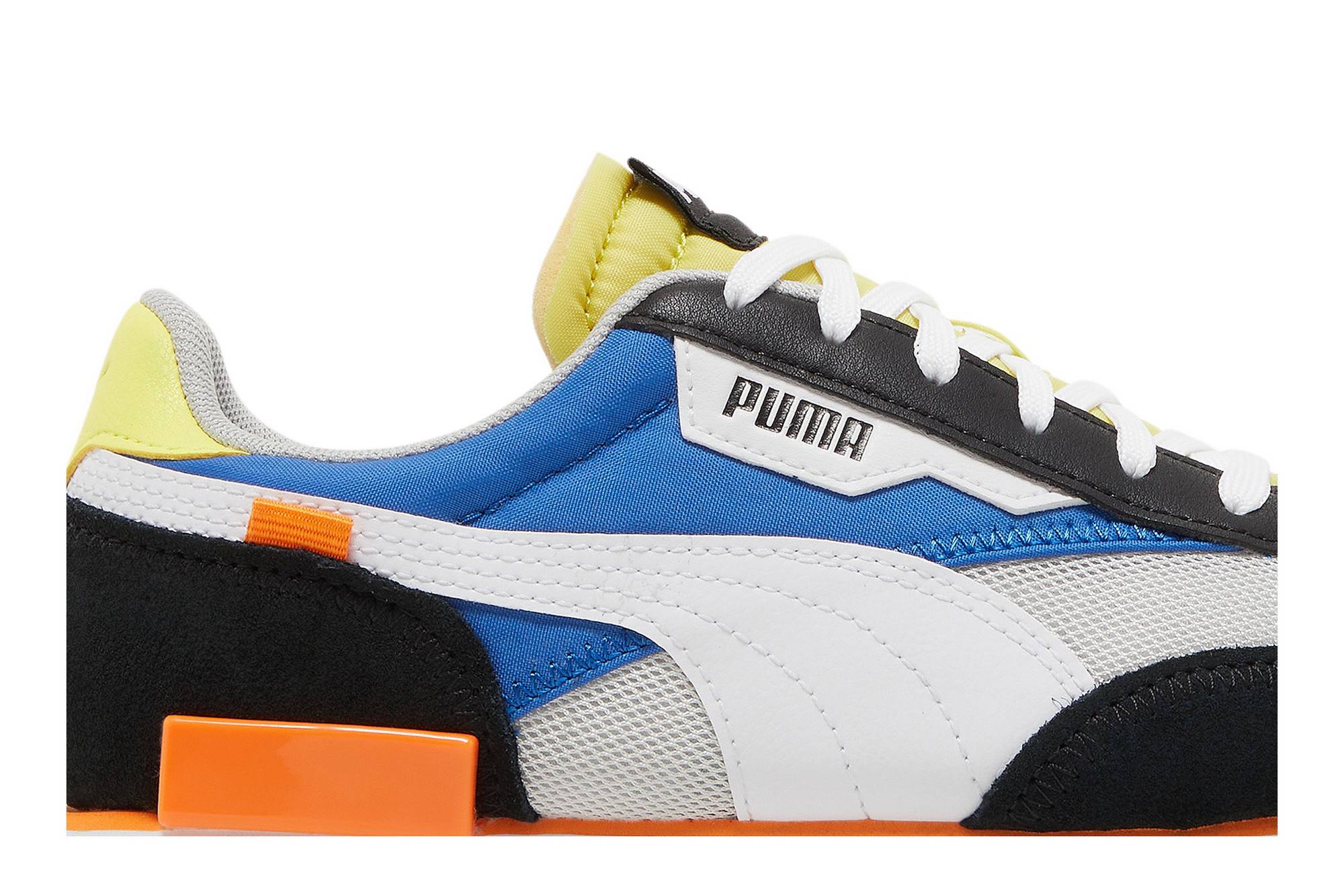 Order (Primaria) Puma Future Rider Splash 'Gris Violeta Azul Victoria' 381854-03