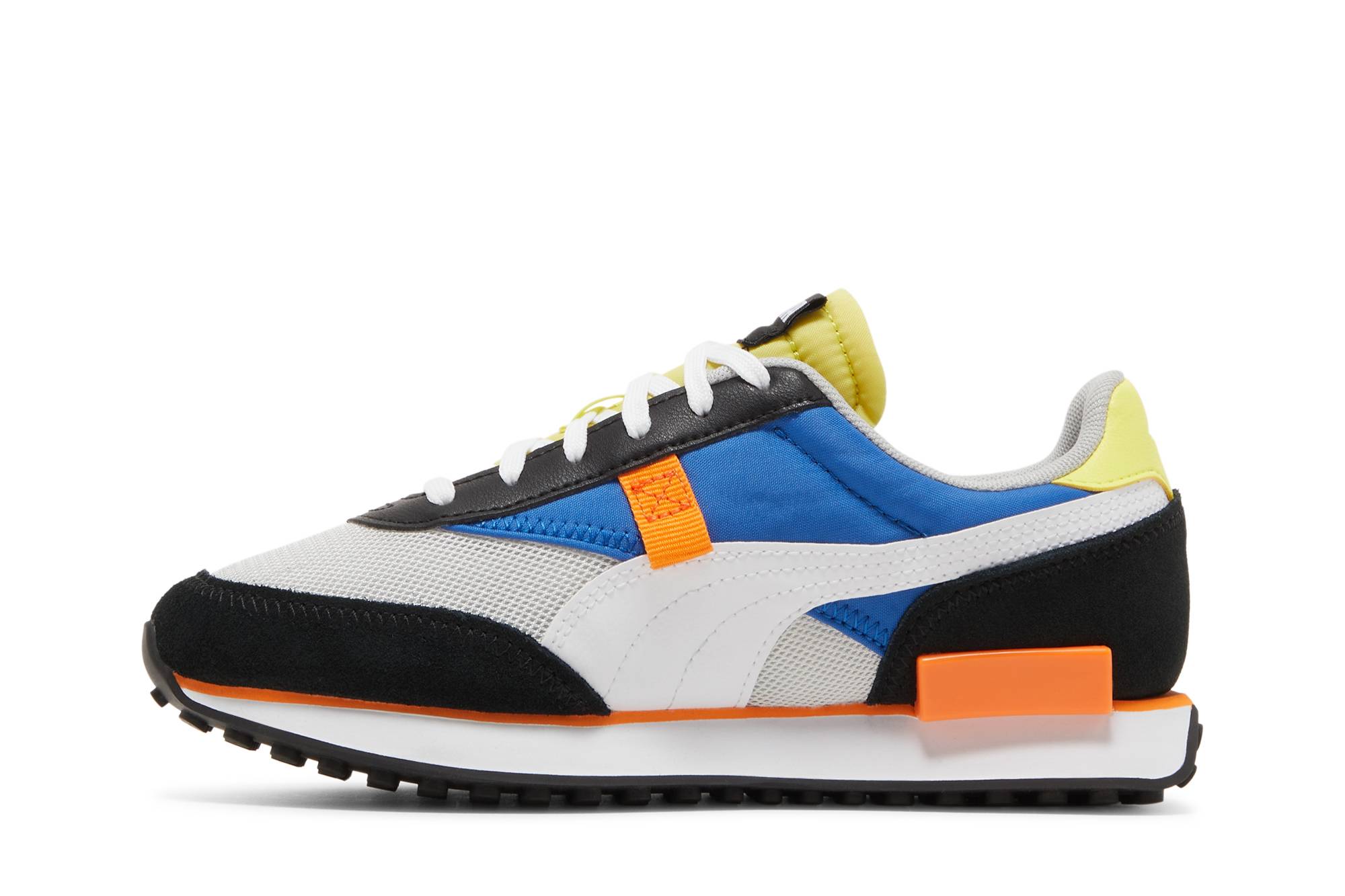 Lookbook (Primaria) Puma Future Rider Splash 'Gris Violeta Azul Victoria' 381854-03