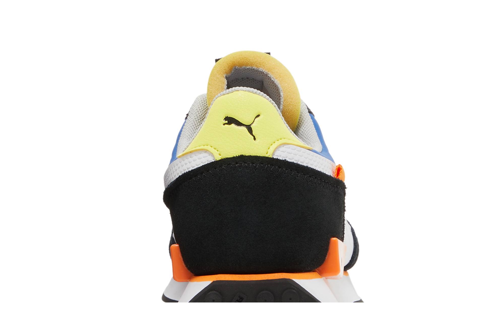 Sizing (Primaria) Puma Future Rider Splash 'Gris Violeta Azul Victoria' 381854-03