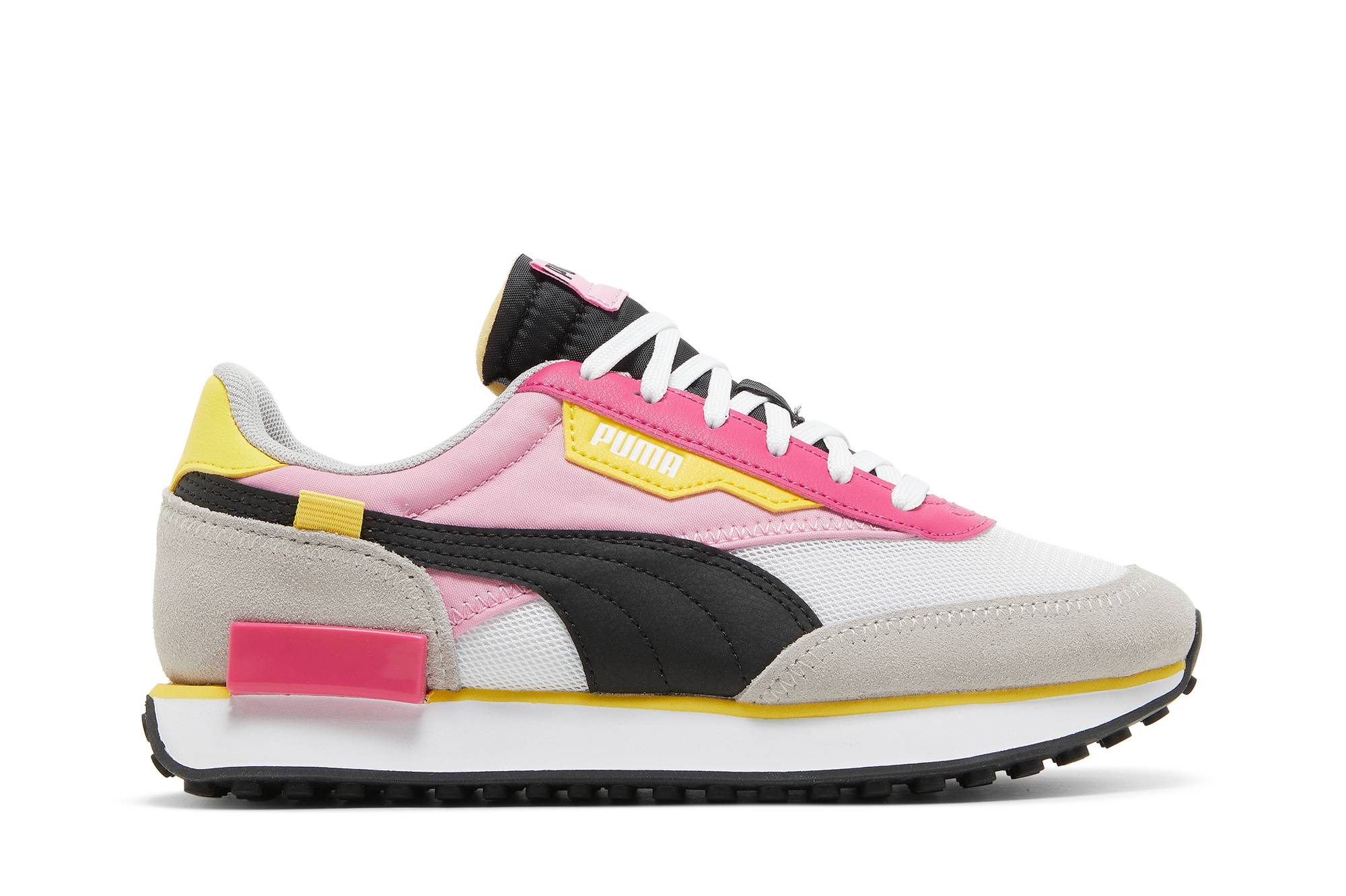Buy (Grade School) Puma Future Rider Splash 'White Prism Pink' 381854-04