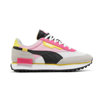 (GS) Puma Future Rider Splash 'White Prism Pink'