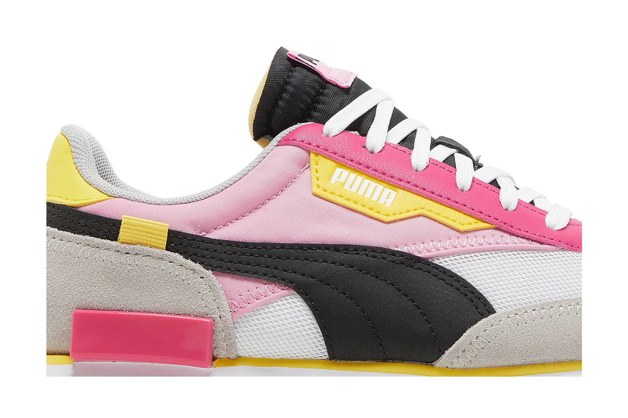 (GS) Puma Future Rider Splash 'White Prism Pink' 圖 2