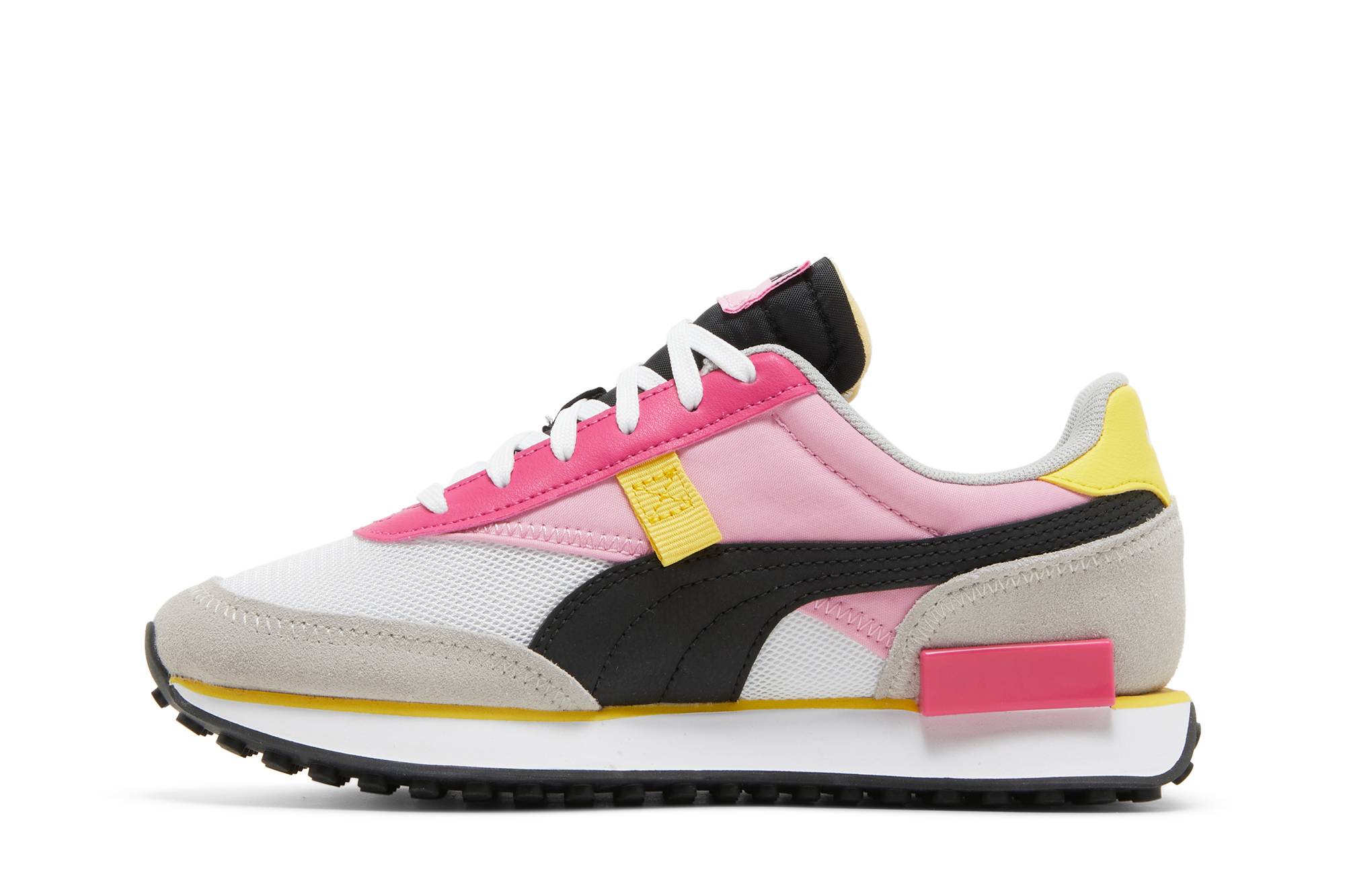 (GS) Puma Future Rider Splash 'White Prism Pink' 圖 3