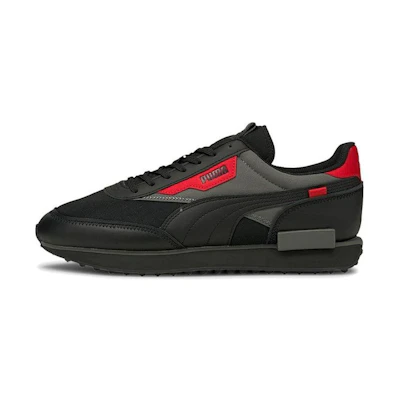 Puma Future Rider Sprint 'Black High Risk Red'