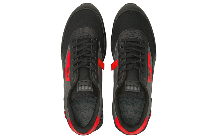 Lookbook Puma Future Rider Sprint 'Hitam High Risk Merah' 374995-02