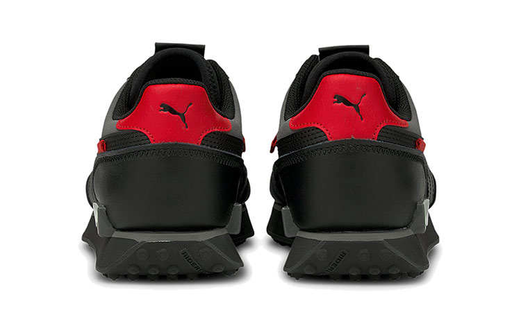 Shop Puma Future Rider Sprint 'Hitam High Risk Merah' 374995-02