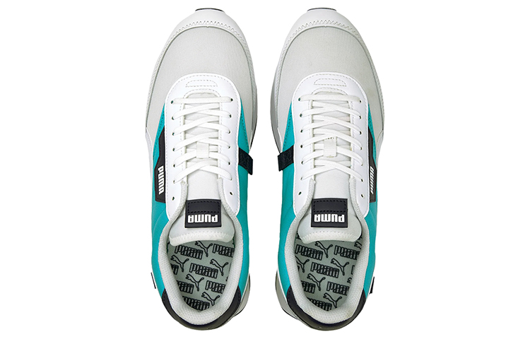Lookbook 푸마 퓨처 라이더 스프린트 '화이트 스쿠버 블루' 374995-01
