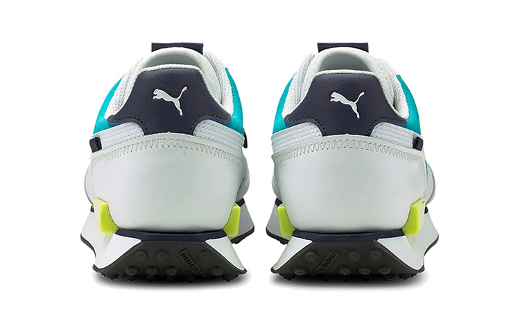 Shop 푸마 퓨처 라이더 스프린트 '화이트 스쿠버 블루' 374995-01