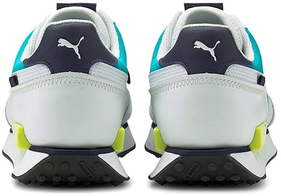 Puma Future Rider Sprint 'White Scuba Blue' 374995-01 Shop Puma Future Rider Sprint 'White Scuba Blue' 374995-01