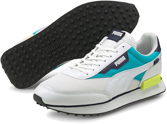 Puma Future Rider Sprint 'White Scuba Blue' 374995-01 Purchase Puma Future Rider Sprint 'White Scuba Blue' 374995-01