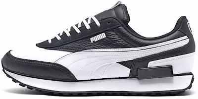 Puma Future Rider Staxx 'Black White' 381677-01 Puma Future Rider Staxx 'Black White' 381677-01