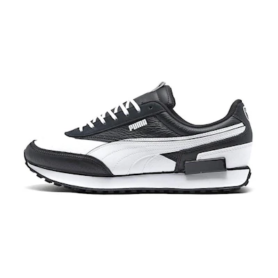 Puma Future Rider Staxx 'Black White'