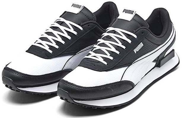 푸마 퓨처 라이더 스택스 블랙 화이트 (Puma Future Rider Staxx Black White) 381677-01 Order 푸마 퓨처 라이더 스택스 블랙 화이트 (Puma Future Rider Staxx Black White) 381677-01