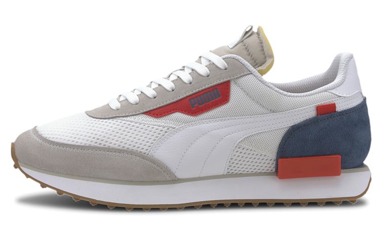 Buy 彪馬未來騎士Stream On「白灰紅」371530-02