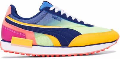 Puma Future Rider Sunset 'Fizzy Apple Sun Stream' 389978-01 Puma Future Rider Sunset 'Fizzy Apple Sun Stream' 389978-01