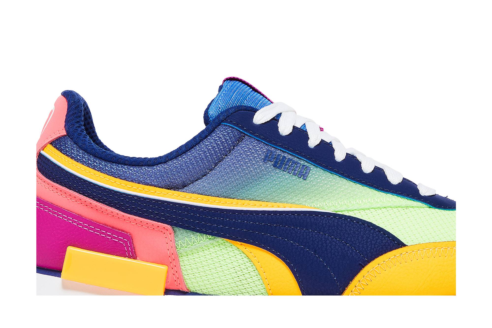 Buy Puma Future Rider Sunset 'Fizzy Apple Sun Stream' 389978