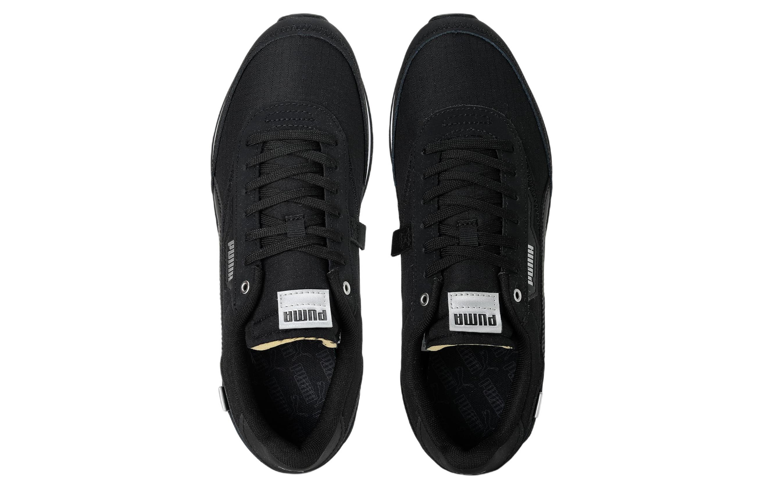 Puma Future Rider Tech 'Black White Silver' 圖 3